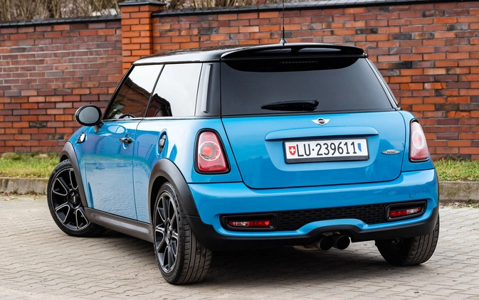 MINI Cooper S cena 41800 przebieg: 144000, rok produkcji 2013 z Warszawa małe 596